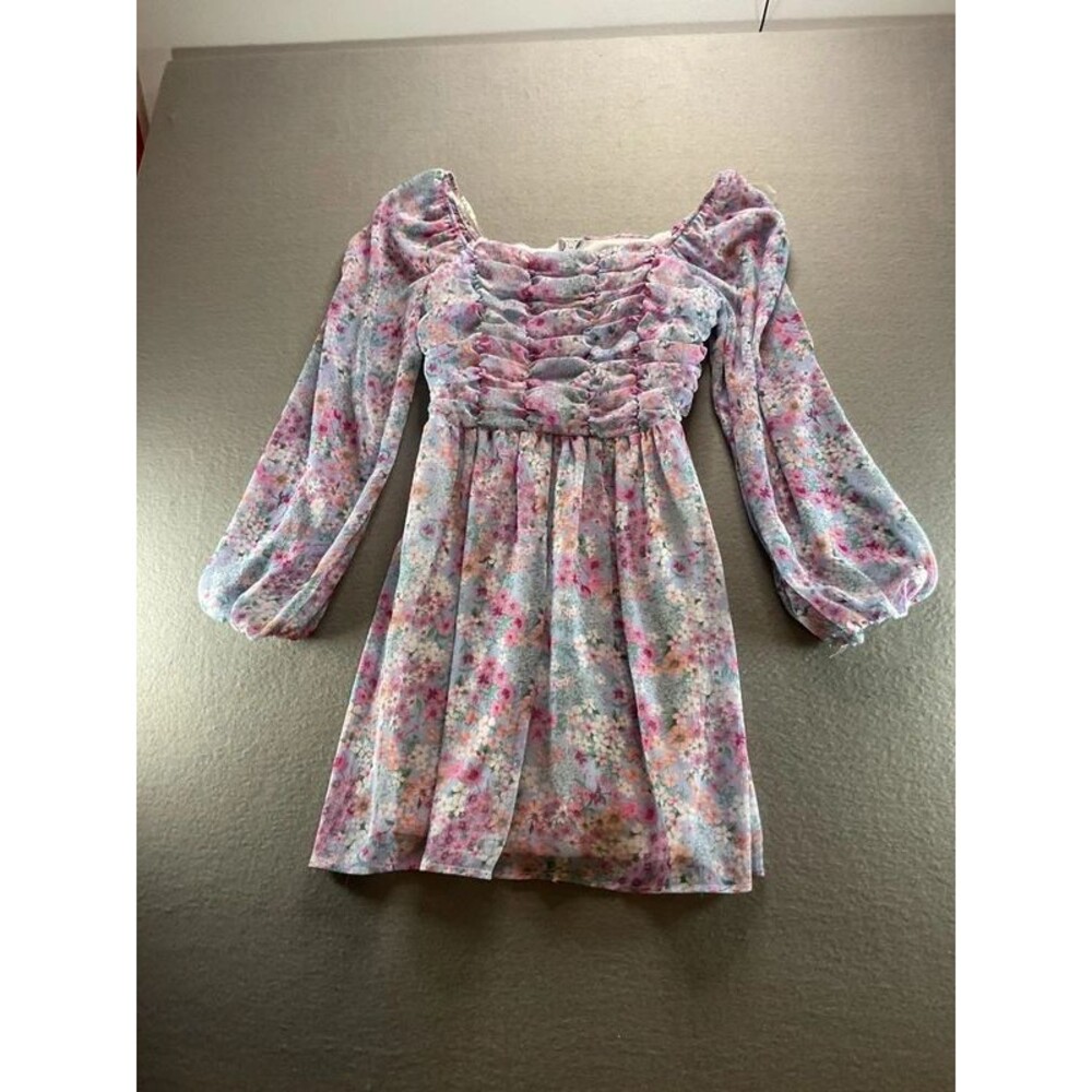 457 Crystal doll floral dress